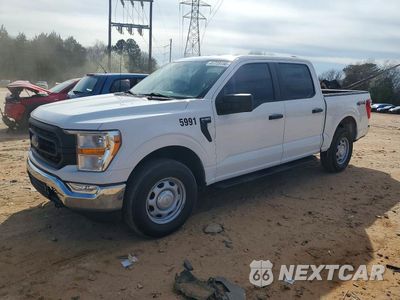 2022 FORD F150 SUPERCREW 1FTEW1EB9NKF08354 - główne zdjęcie licytacji z USA - miniatura