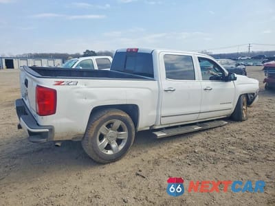 Trzecie zdjęcie samochodu z tyłu: 2018 CHEVROLET SILVERADO K1500 LTZ VIN:3GCUKSEC7JG324540 - miniatura