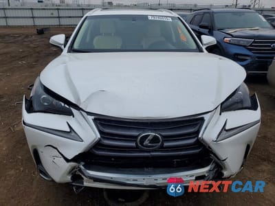 Piąte zdjęcie samochodu w środku: 2017 LEXUS NX 200T BASE VIN:JTJBARBZ1H2121106 - miniatura