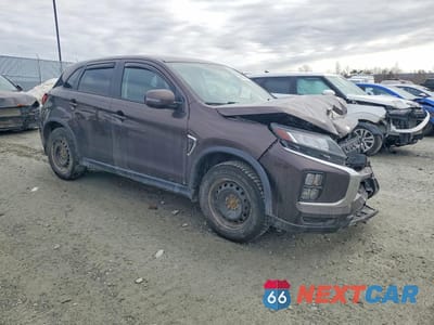 Czwarte zdjęcie samochodu z boku: 2023 MITSUBISHI RVR SE VIN:JA4AJVAW4PU603354 - miniatura