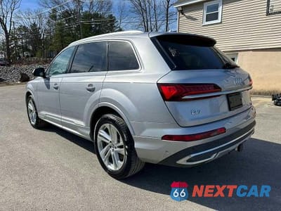 Drugie zdjęcie samochodu z przodu: 2021 AUDI Q7 PREMIUM PLUS VIN:WA1LXAF75MD010227 - miniatura