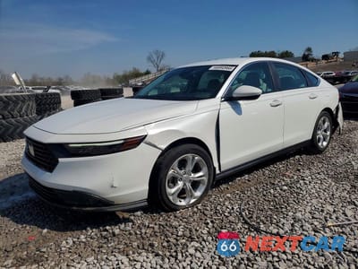 2023 HONDA ACCORD LX 1HGCY1F22PA048383 - główne zdjęcie licytacji z USA - miniatura