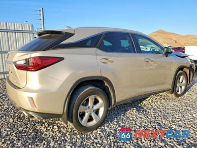 Trzecie zdjęcie samochodu z tyłu: 2019 LEXUS RX 350 BASE VIN:2T2BZMCA1KC194956 - miniatura