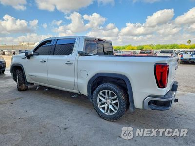 Drugie zdjęcie samochodu z przodu: 2022 GMC SIERRA C1500 SLT VIN:3GTP8DEDXNG203071 - miniatura