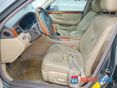 Zdjęcie 7 z 12 samochodu: 2004 LEXUS LS 430 BASE VIN:JTHBN36FX40159829 - miniatura