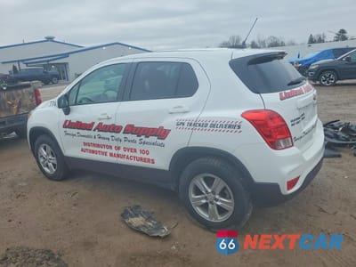 Drugie zdjęcie samochodu z przodu: 2022 CHEVROLET TRAX LS VIN:KL7CJNSM8NB526618 - miniatura