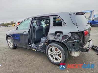 Drugie zdjęcie samochodu z przodu: 2020 MERCEDES-BENZ GLB 250 4MATIC VIN:WDC4M4HB3LW002730 - miniatura