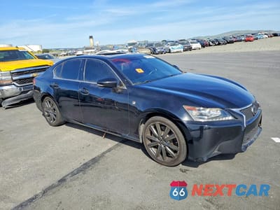 Czwarte zdjęcie samochodu z boku: 2015 LEXUS GS 350 BASE VIN:JTHBE1BL6FA004207 - miniatura
