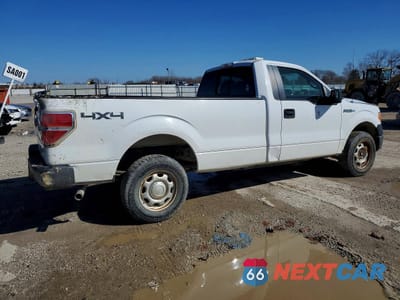 Trzecie zdjęcie samochodu z tyłu: 2014 FORD F150 VIN:1FTMF1EM8EKF10318 - miniatura