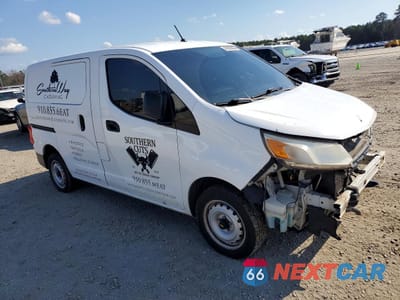 Czwarte zdjęcie samochodu z boku: 2017 CHEVROLET CITY EXPRESS LT VIN:3N63M0ZNXHK707012 - miniatura