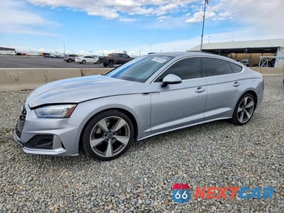 2022 AUDI A5 PREMIUM 40 WAUABCF59NA004310 - główne zdjęcie licytacji z USA - miniatura