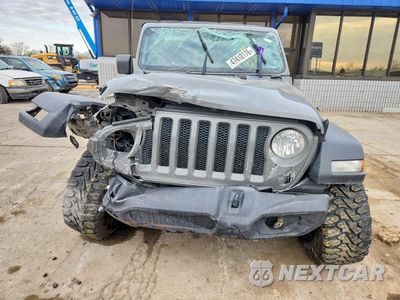 Piąte zdjęcie samochodu w środku: 2018 JEEP WRANGLER UNLIMITED SPORT VIN:1C4HJXDG6JW273605 - miniatura