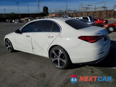 Drugie zdjęcie samochodu z przodu: 2024 MERCEDES-BENZ C 300 VIN:W1KAF4GB0RR176143 - miniatura