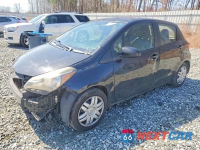 2015 TOYOTA YARIS 5-DOOR L VNKKTUD30FA041279 - główne zdjęcie licytacji z USA - miniatura
