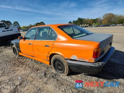 Drugie zdjęcie samochodu z przodu: 1995 BMW 525 I AUTOMATIC VIN:WBAHD632XSGK53308 - miniatura