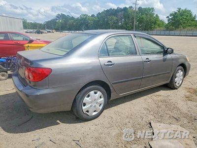 Trzecie zdjęcie samochodu z tyłu: 2006 TOYOTA COROLLA CE VIN:1NXBR32E56Z617397 - miniatura