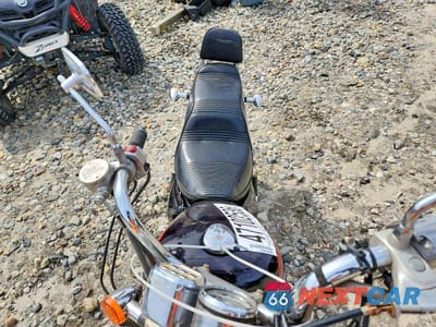 Piąte zdjęcie samochodu w środku: 1994 KAWASAKI EN500 VIN:JKAENVA11RA065078 - miniatura