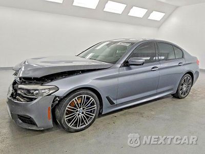 2017 BMW 540 I WBAJE5C35HG477841 - główne zdjęcie licytacji z USA - miniatura