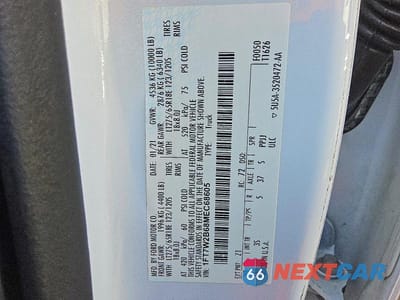 Zdjęcie 13 z 13 samochodu: 2021 FORD F250 SUPER DUTY VIN:1FT7W2B68MEC68605 - miniatura