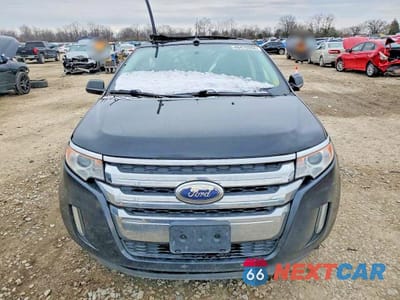 Piąte zdjęcie samochodu w środku: 2014 FORD EDGE SEL VIN:2FMDK3JCXEBB36398 - miniatura