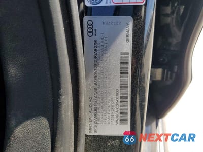 Zdjęcie 12 z 12 samochodu: 2017 AUDI A6 PREMIUM PLUS VIN:WAUG8AFC2HN002830 - miniatura
