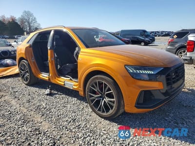 Czwarte zdjęcie samochodu z boku: 2023 AUDI Q8 PRESTIGE S-LINE VIN:WA1FVBF15PD025433 - miniatura
