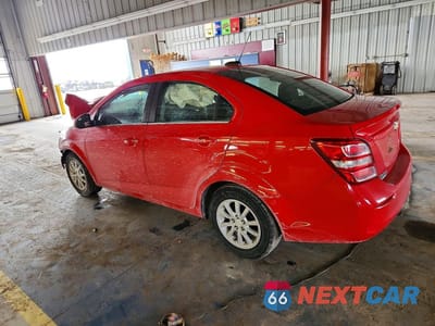 Drugie zdjęcie samochodu z przodu: 2017 CHEVROLET SONIC LT VIN:1G1JD5SH4H4100415 - miniatura