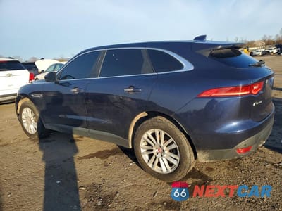 Drugie zdjęcie samochodu z przodu: 2017 JAGUAR F-PACE PRESTIGE VIN:SADCK2BN0HA087565 - miniatura