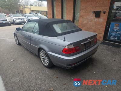 Trzecie zdjęcie samochodu z tyłu: 2006 BMW 325 CI VIN:WBABW33486PX86778 - miniatura