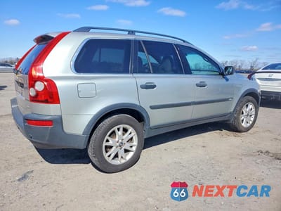 Trzecie zdjęcie samochodu z tyłu: 2005 VOLVO XC90 T6 VIN:YV1CM911X51159567 - miniatura