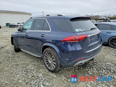 Drugie zdjęcie samochodu z przodu: 2021 MERCEDES-BENZ GLE 350 VIN:4JGFB4KB3MA497244 - miniatura