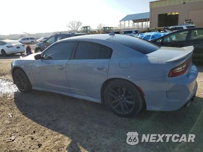 Drugie zdjęcie samochodu z przodu: 2021 DODGE CHARGER R VIN:2C3CDXCT8MH674953 - miniatura