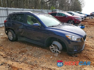 Czwarte zdjęcie samochodu z boku: 2014 MAZDA CX-5 TOURING VIN:JM3KE2CY0E0316388 - miniatura