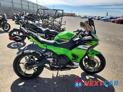 2025 KAWASAKI EX500 A ML5EXGJ10SDA63707 - główne zdjęcie licytacji z USA - miniatura