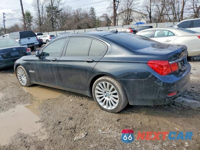 Drugie zdjęcie samochodu z przodu: 2012 BMW 750 XI VIN:WBAKC6C59CC395693 - miniatura