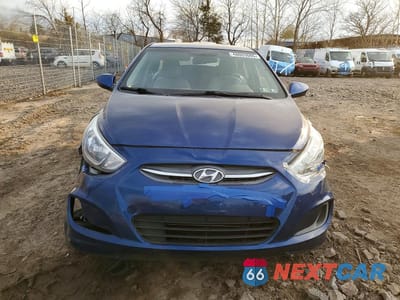 Piąte zdjęcie samochodu w środku: 2016 HYUNDAI ACCENT SE VIN:KMHCT4AE6GU013968 - miniatura