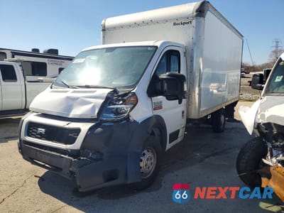 2019 RAM PROMASTER 3500 BOX TRUCK 3C7WRVLG9KE527781 - główne zdjęcie licytacji z USA - miniatura