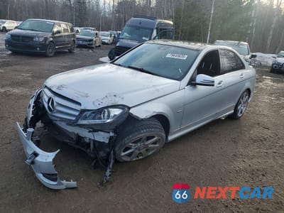2012 MERCEDES-BENZ C 350 4MATIC WDDGF8JBXCA622721 - główne zdjęcie licytacji z USA - miniatura