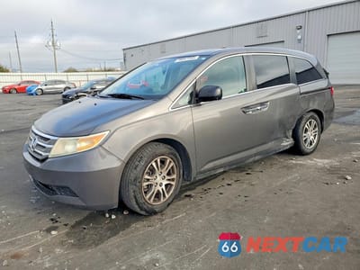 2013 HONDA ODYSSEY EXL 5FNRL5H64DB087123 - główne zdjęcie licytacji z USA - miniatura