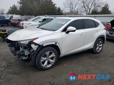 2017 LEXUS NX 200T BASE JTJBARBZ5H2098932 - główne zdjęcie licytacji z USA - miniatura