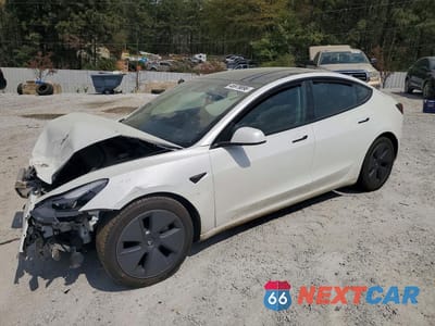 2021 TESLA MODEL 3 5YJ3E1EA6MF097458 - główne zdjęcie licytacji z USA - miniatura