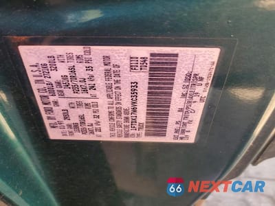 Zdjęcie 12 z 12 samochodu: 1997 FORD F150 VIN:1FTDX17W6VKC35933 - miniatura