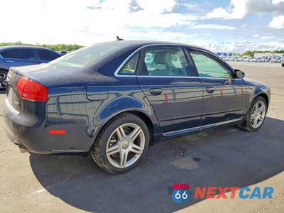 Trzecie zdjęcie samochodu z tyłu: 2008 AUDI A4 2.0T VIN:WAUAF78E18A003794 - miniatura