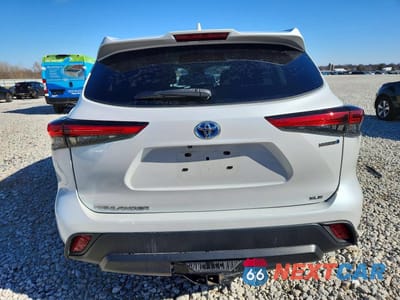 Zdjęcie 6 z 13 samochodu: 2022 TOYOTA HIGHLANDER HYBRID XLE VIN:5TDGBRCH8NS543423 - miniatura