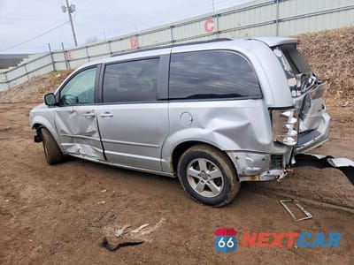 Drugie zdjęcie samochodu z przodu: 2012 DODGE GRAND CARAVAN SXT VIN:2C4RDGCG0CR302427 - miniatura