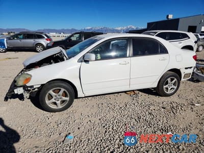 2003 TOYOTA COROLLA LE 1NXBR32E93Z041910 - główne zdjęcie licytacji z USA - miniatura