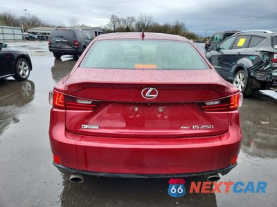 Zdjęcie 6 z 13 samochodu: 2015 LEXUS IS 250 BASE VIN:JTHCF1D21F5016893 - miniatura
