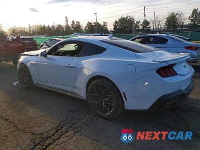 Drugie zdjęcie samochodu z przodu: 2024 FORD MUSTANG GT VIN:1FA6P8CF5R5410397 - miniatura