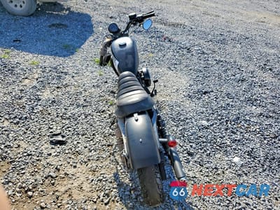 Czwarte zdjęcie samochodu z boku: 2019 HARLEY-DAVIDSON XL883 N VIN:1HD4LE211KB426331 - miniatura