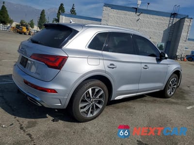 Trzecie zdjęcie samochodu z tyłu: 2023 AUDI Q5 PRESTIGE 45 VIN:WA1FAAFY8P2088833 - miniatura